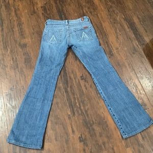 Inseam 28 size 25 barely worn